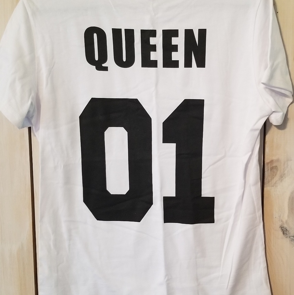 Queen, King, and Prince t-shirts